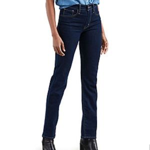 Levi’s 724 High Rise Straight Jeans